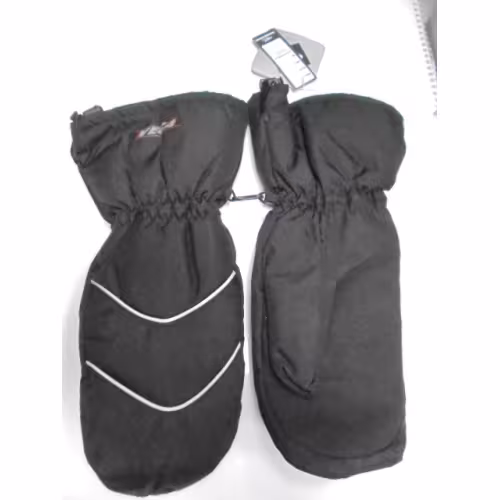 Рукавицы Vega ATV, ткань Dura Guard, черный, размер L