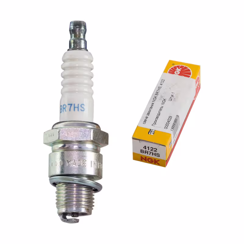 Свеча зажигания NGK BR7HS (двс SUBARU/ Лодочный мотор Hidea HD 9.9/ HDX T 2.6) 