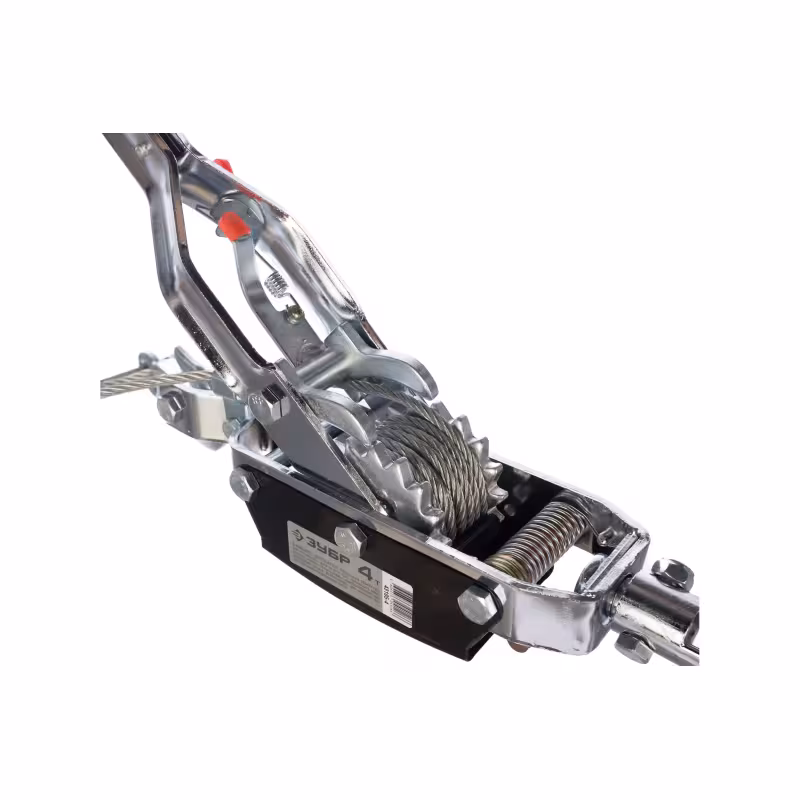 Лебедка рычажная Зубр 43105-4, 4 т