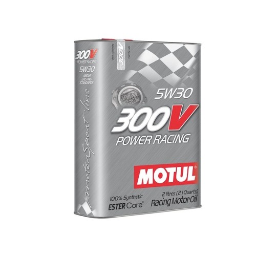Масло моторное синтетическое Motul 300V Power Racing 5W30, 2л