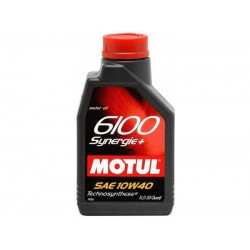 Масло моторное полусинтетическое Motul 6100 Synergie+ 10W40 SN/CF, 1 л