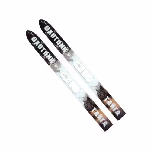 Лыжи промысловые Маяк Тайга,  дерево/пластик, 165 см