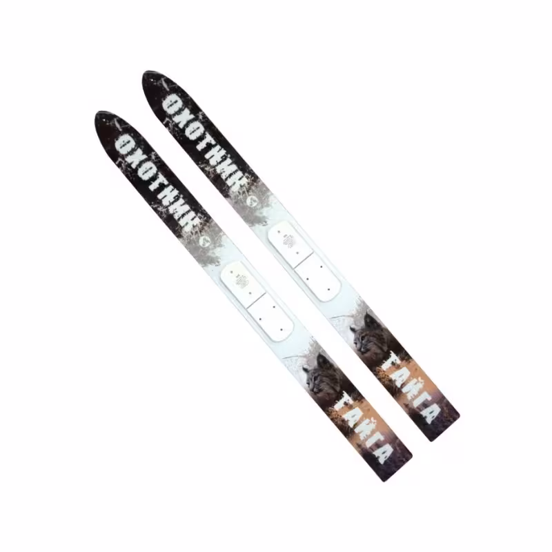 Лыжи промысловые Маяк Тайга,  дерево/пластик, 165 см