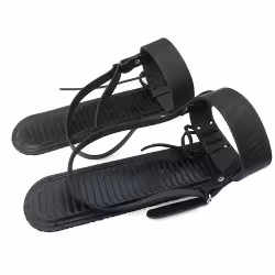 Крепления для охотничьих лыж Маяк, кожа