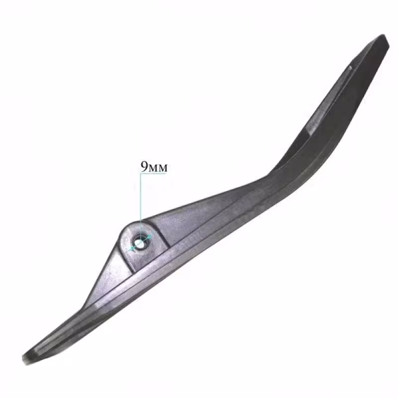 Лыжа передняя для снегоката, черный