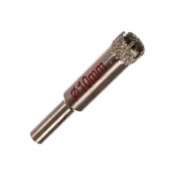 Коронка алмазная Практика 777-246, 10 мм, 2 шт