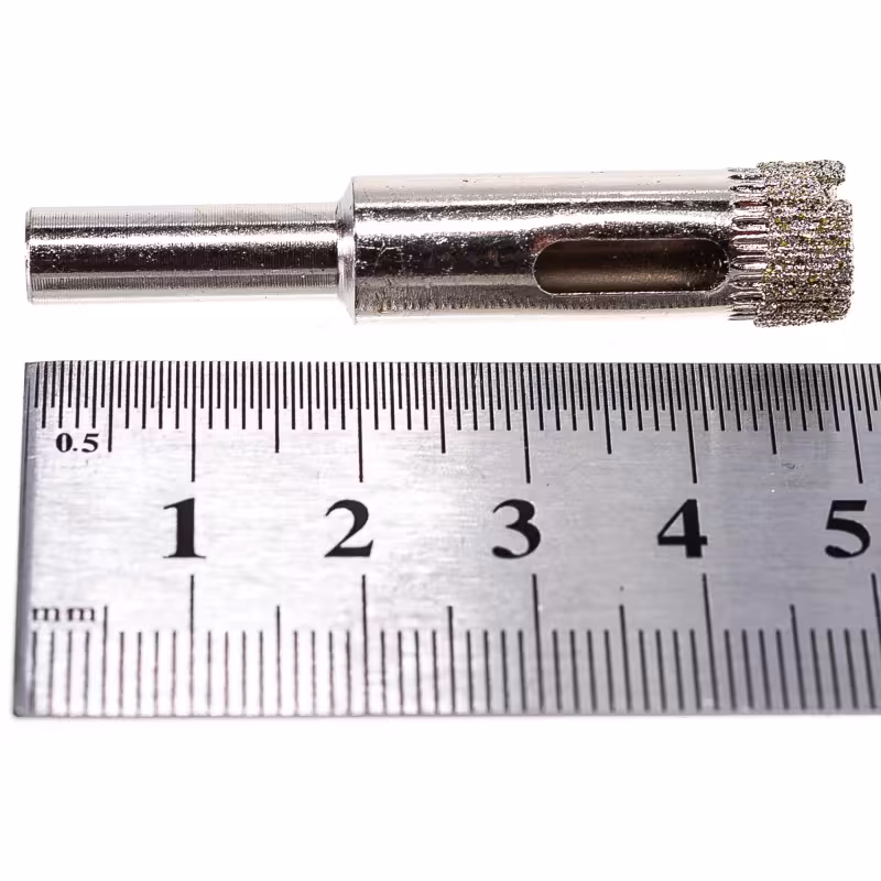 Коронка алмазная Практика 777-246, 10 мм, 2 шт