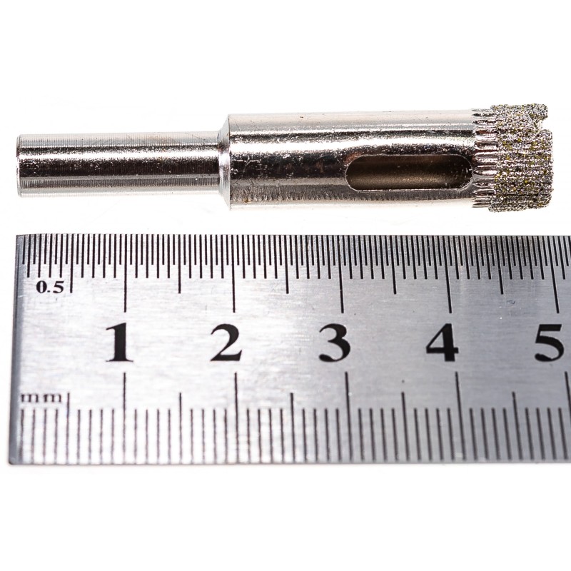 Коронка алмазная Практика 777-246, 10 мм, 2 шт