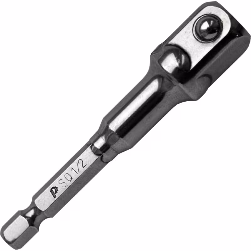 Переходник для головок 1/2 -шестигранник Практика 776-713, длина 75 мм