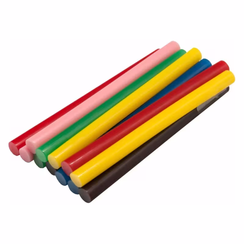 Стержни клеевые Практика 641-671, 7х100 мм, 12 шт.