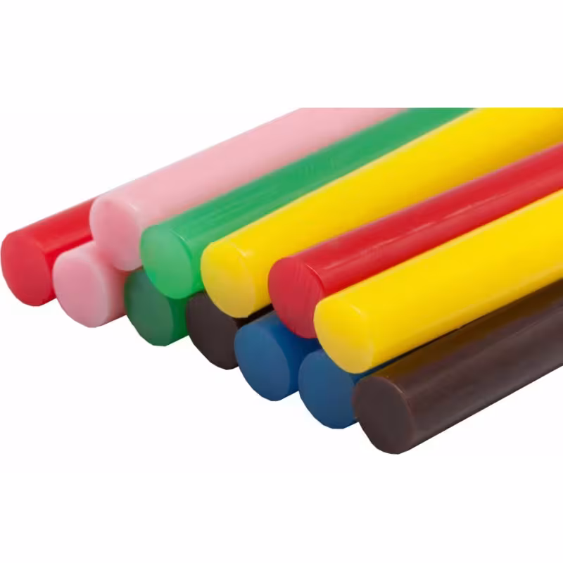 Стержни клеевые Практика 641-671, 7х100 мм, 12 шт.