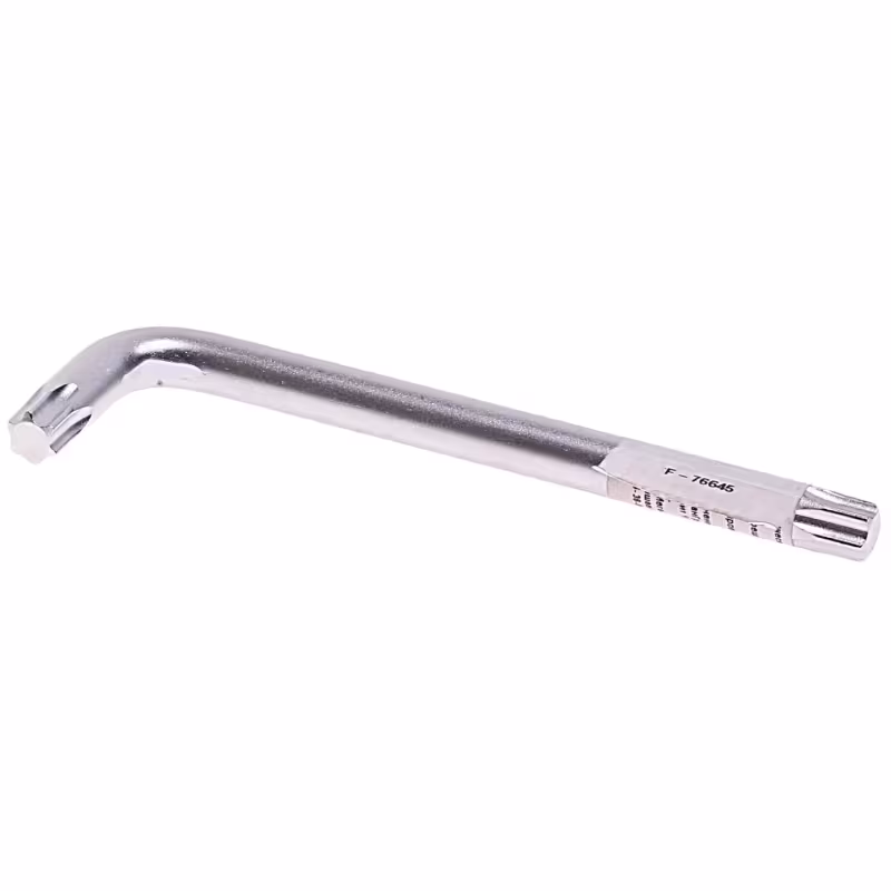 Ключ Torx Г-образный Force 76645, Т45
