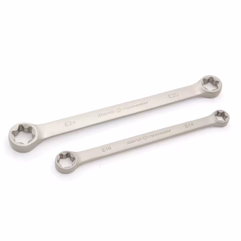 Ключ накидной Дело Техники 514408, E6xE8