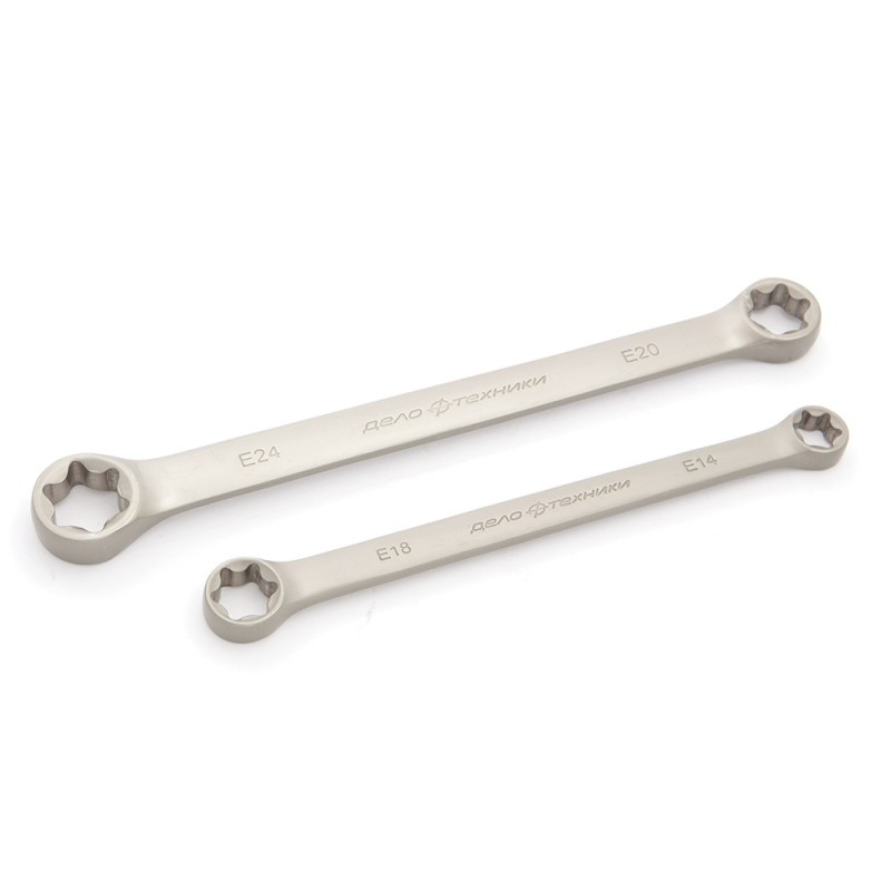 Ключ накидной Дело Техники 514408, E6xE8