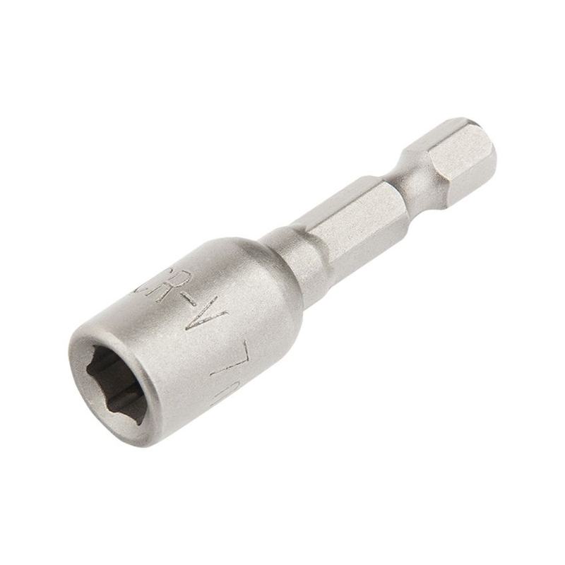 Головка торцевая магнитная Yato 1502, 6-гранная, 7 мм , 1/4"