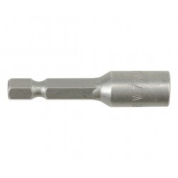 Головка торцевая магнитная Yato 1502, 6-гранная, 7 мм , 1/4"