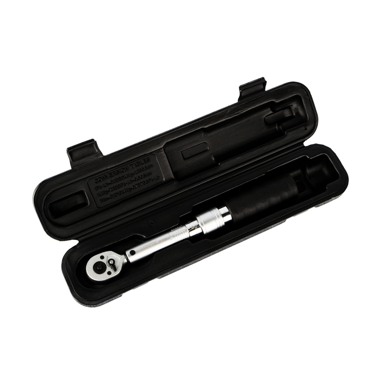 Ключ динамометрический 1/4" 5-30 Нм двухсторонний Licota