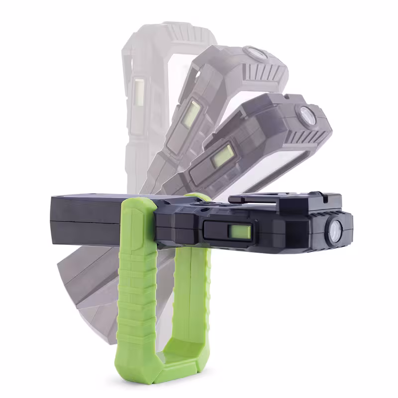 Фонарь Яркий Луч Оптимус-Mini ACCU, Li-on 2200Ah, COB 240 лм, 3 режима, магнит/крюк