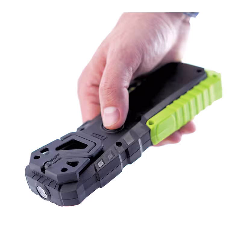 Фонарь Яркий Луч Оптимус-Mini ACCU, Li-on 2200Ah, COB 240 лм, 3 режима, магнит/крюк