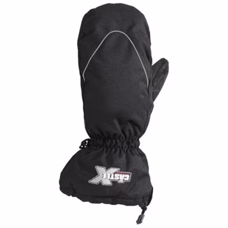 Рукавицы Castle X Platform, черный, размер L