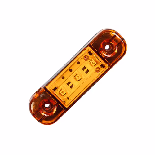 Фонарь габаритный светодиодный Евросвет ГФ22, оранжевый