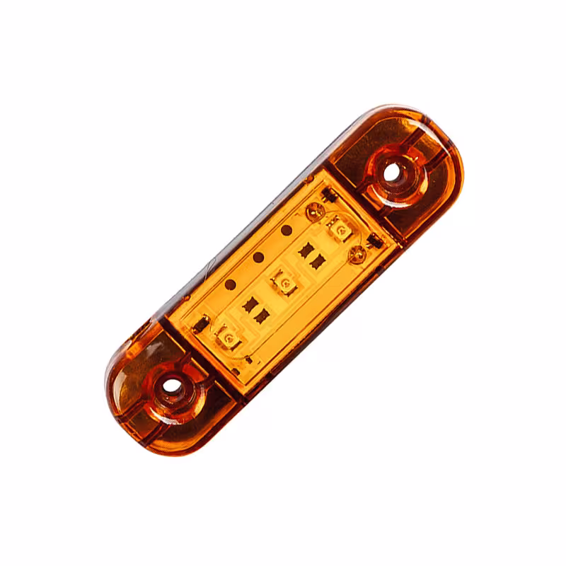 Фонарь габаритный светодиодный Евросвет ГФ22, оранжевый