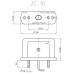 Подсветка номерного знака Евросвет ЕС10 LED
