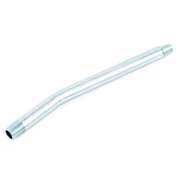 Трубка жесткая-переходник для шприца 15см Top Auto
