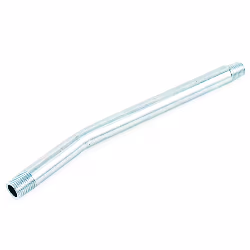 Трубка жесткая-переходник для шприца 15см Top Auto