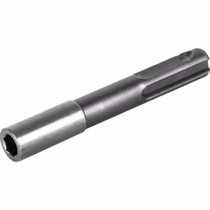 Адаптер для бит SDS-plus Практика, 775-167, магнитный, 75мм, составной