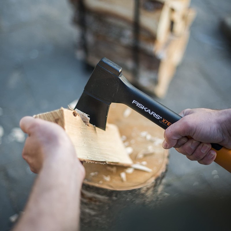 Топор туристический Fiskars XS X7 X-series, 700 г