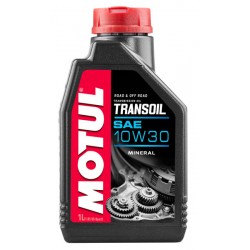 Масло трансмиссионное минеральное Motul Transoil 10W30 GL-4, 1л