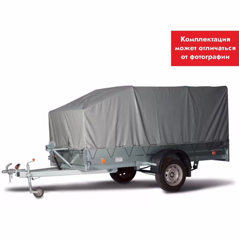 Прицеп бортовой одноосный Трейлер 829450, 3.5х1.5 м, 16