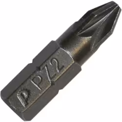 Бита PZ-2х25мм ПРАКТИКА "Профи" (1шт)