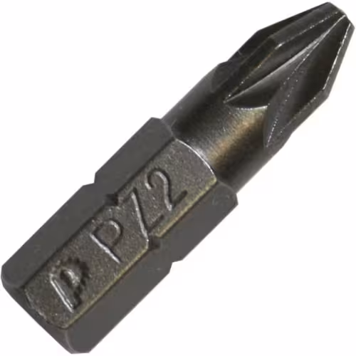 Бита PZ-2х25мм ПРАКТИКА "Профи" (1шт)