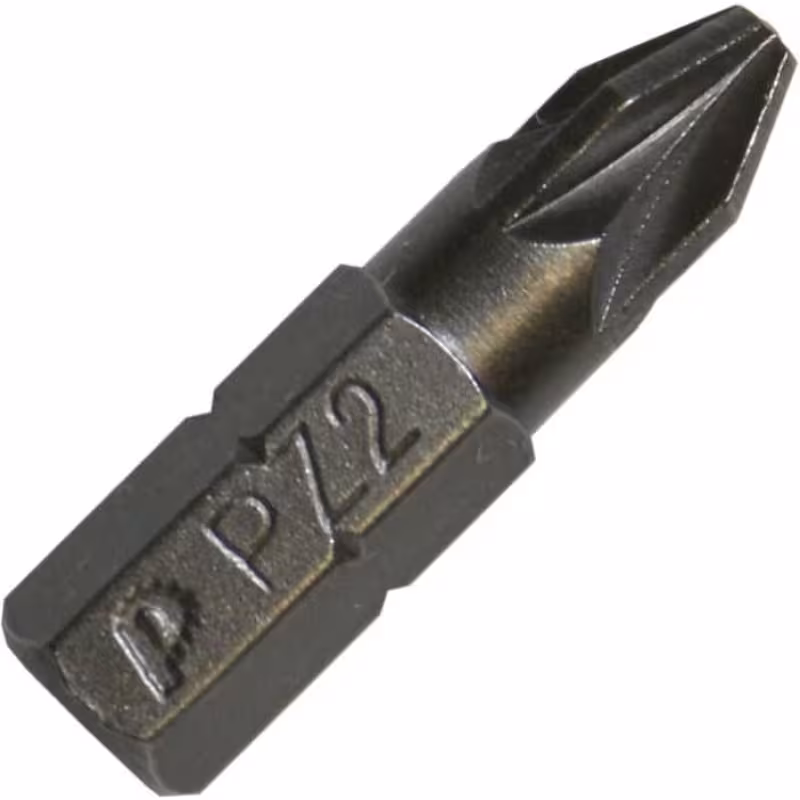 Бита PZ-2х25мм ПРАКТИКА "Профи" (1шт)