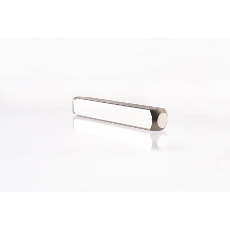 Набор буквенных клейм LICOTA ATF-5115A-4.0, латинские буквы, 4 мм, CrMo