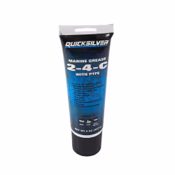 Смазка водостойкая Quicksilver 2-4-С, 227 гр