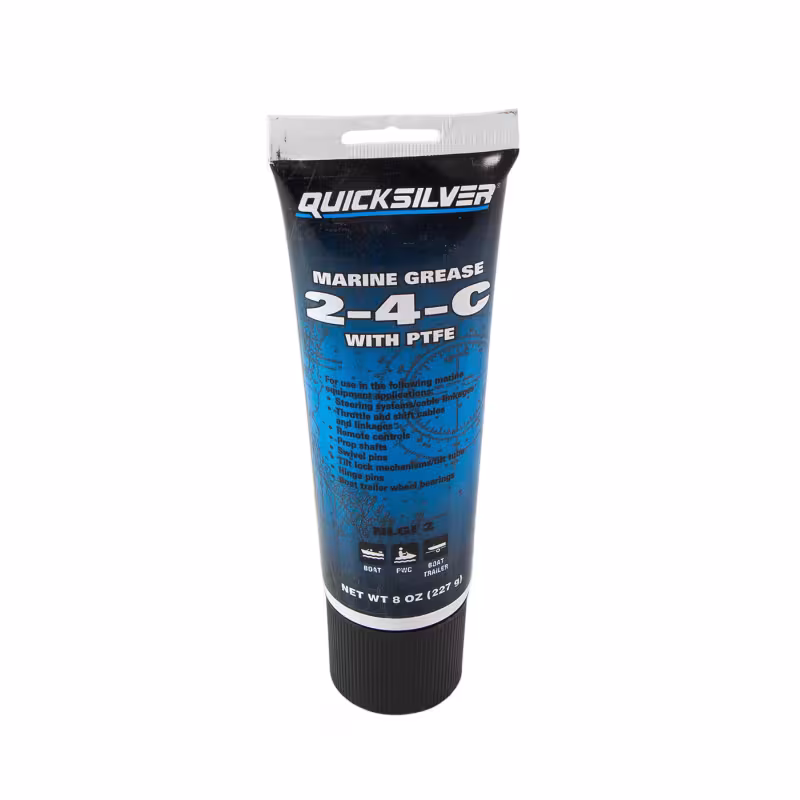 Смазка водостойкая Quicksilver 2-4-С, 227 гр