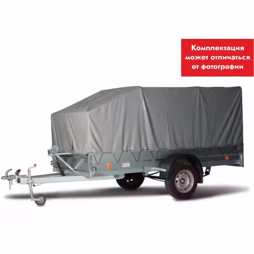 Прицеп бортовой одноосный Трейлер 829450, 3.2х1.4 м, 16