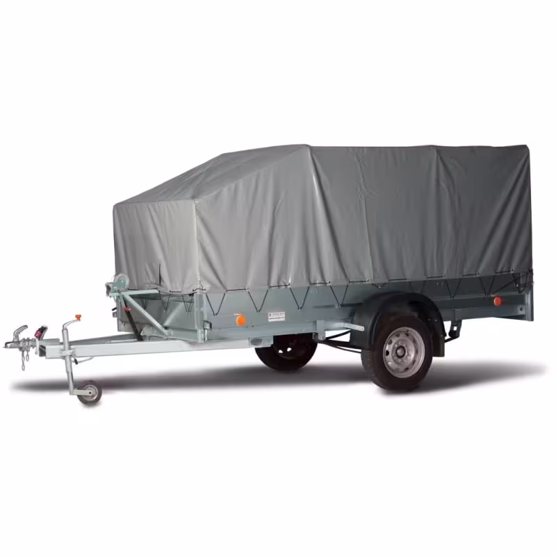 Тент аэродинамический на прицеп Трейлер 3,5х1,5 м, 1150 мм