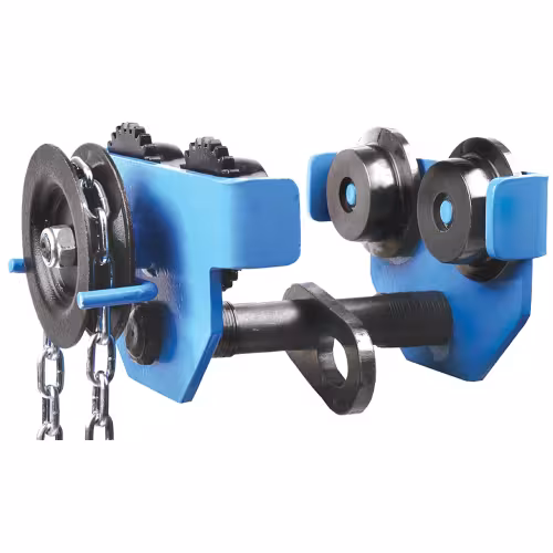 Каретка ручная цепная Зубр Эксперт 43093-2, 2 т, 3 м