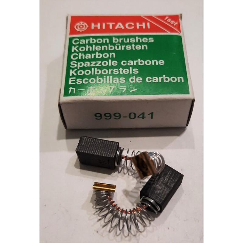 Щетки угольные Hitachi 999-041 для DH22-24/D6-13/DV16/SV12/CJ65-110