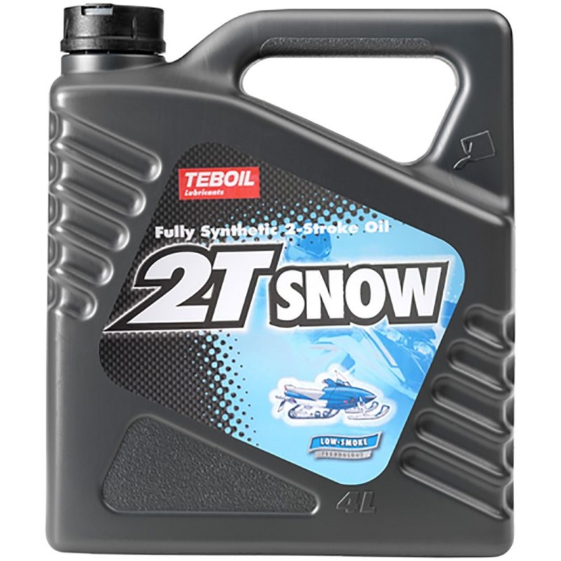 Масло моторное синтетическое для 2Т снегоходов Teboil 2T Snow, 4л
