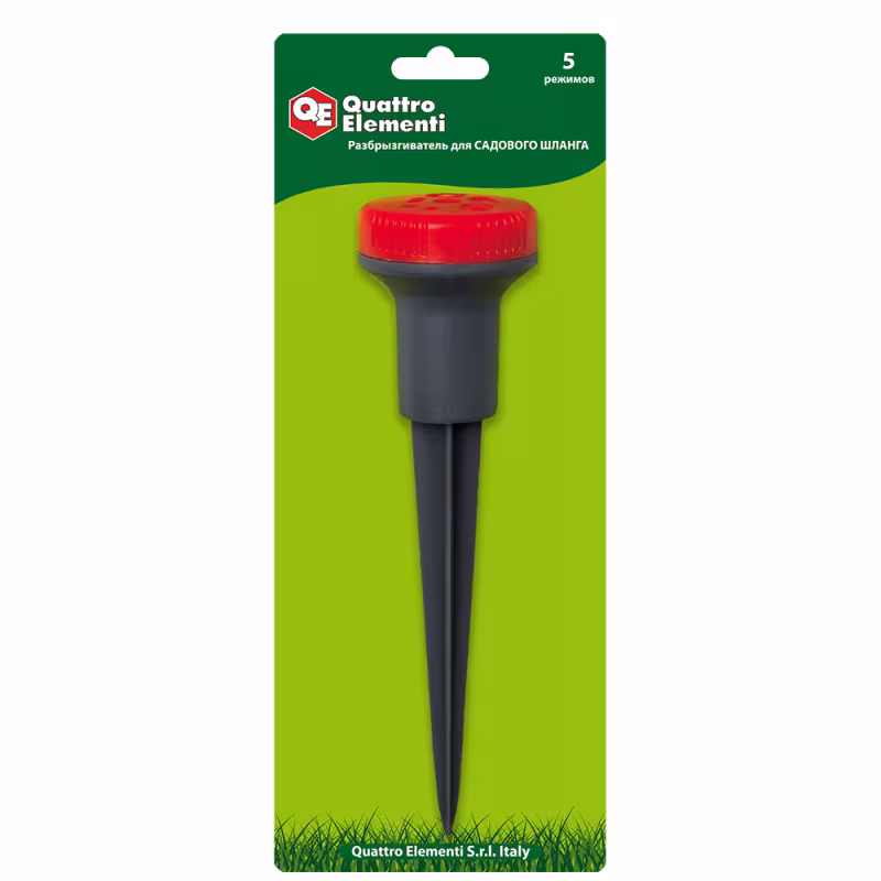 Разбрызгиватель Quattro Elementi, 5 режимов