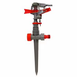 Разбрызгиватель импульсный Quattro Elementi, дальность 12 м (360 градусов)