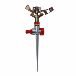 Разбрызгиватель импульсный  Quattro Elementi, дальность 12 м