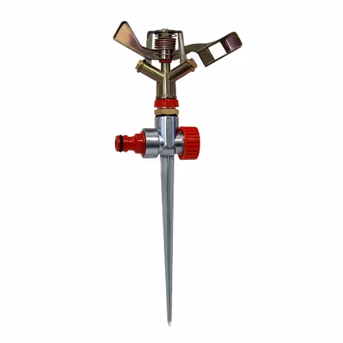 Разбрызгиватель импульсный  Quattro Elementi, дальность 12 м