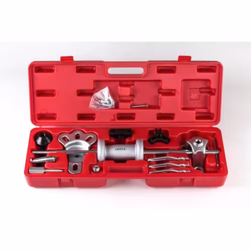 Молоток обратный Набор съемников универсал. с обратн.молотком 11пр. LICOTA