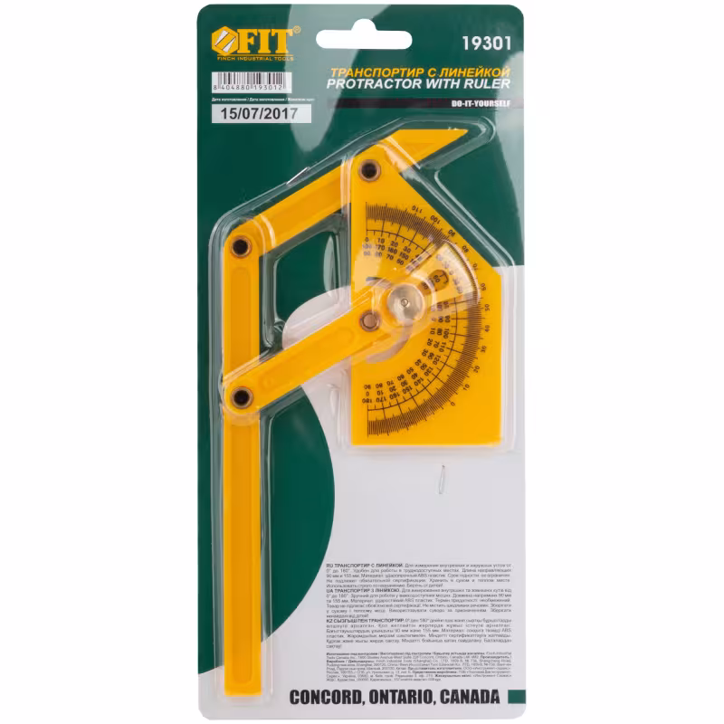 Угломер-квадрант Fit 19301